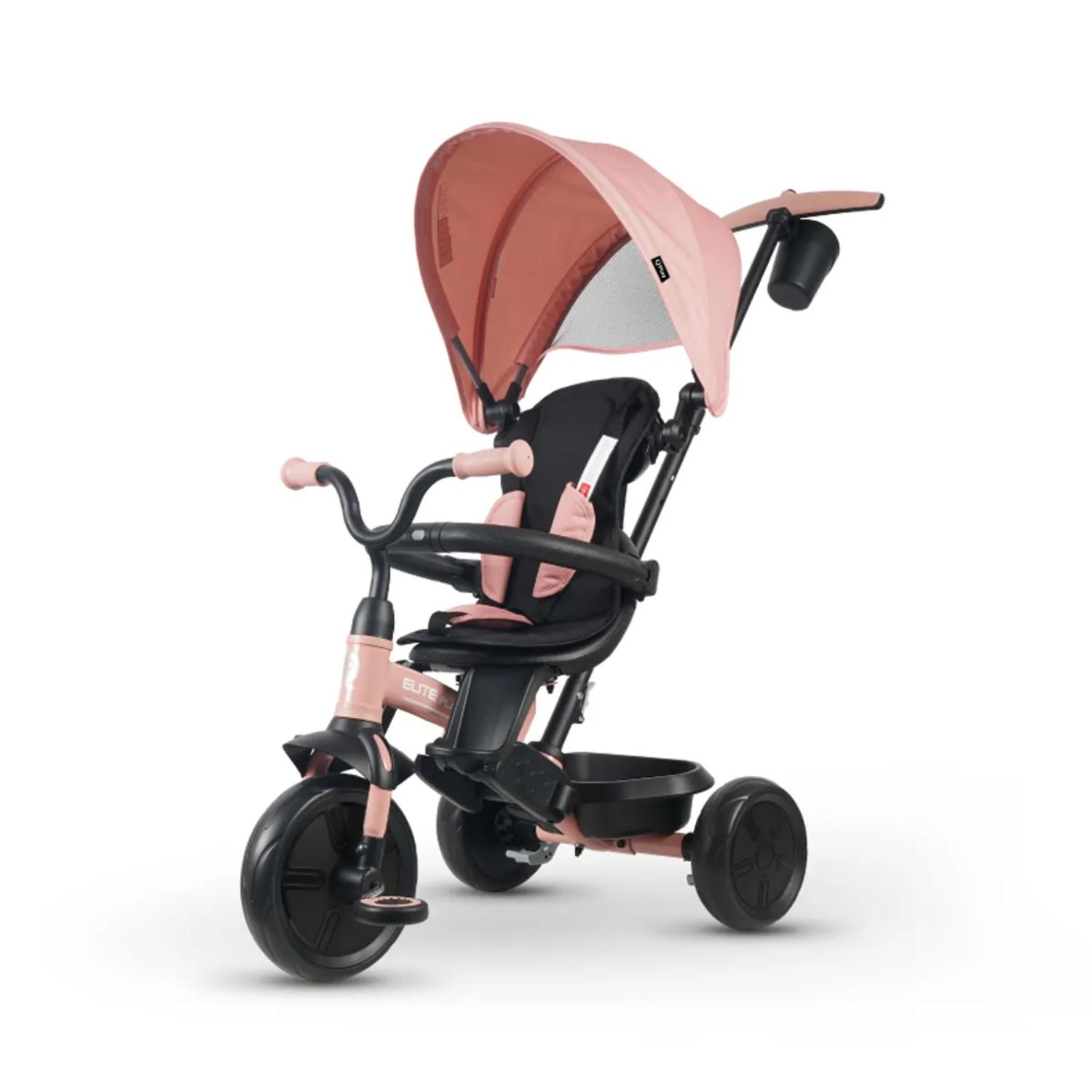 QPlay tricikl za decu Elite Platinum, Roze 