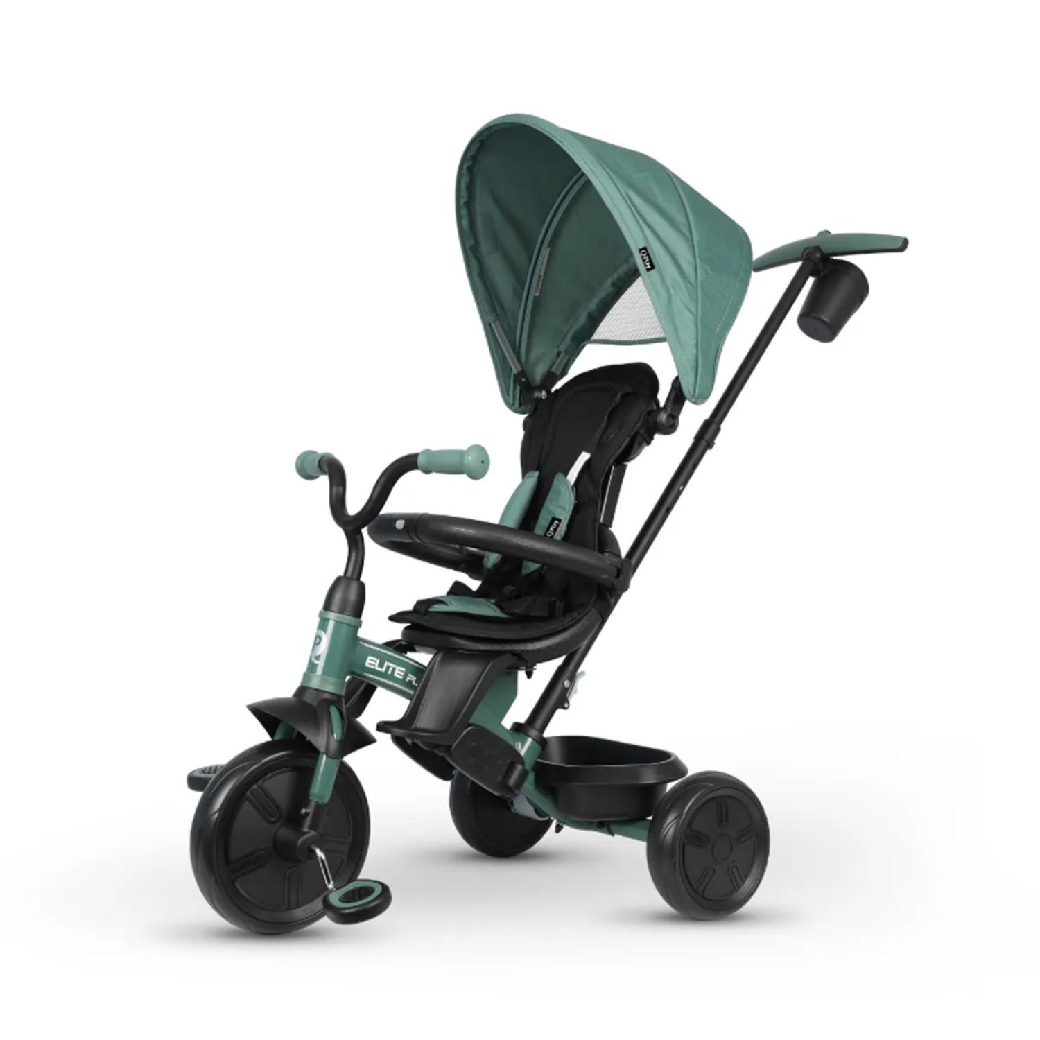 QPlay tricikl za decu Elite Platinum, Zeleni 