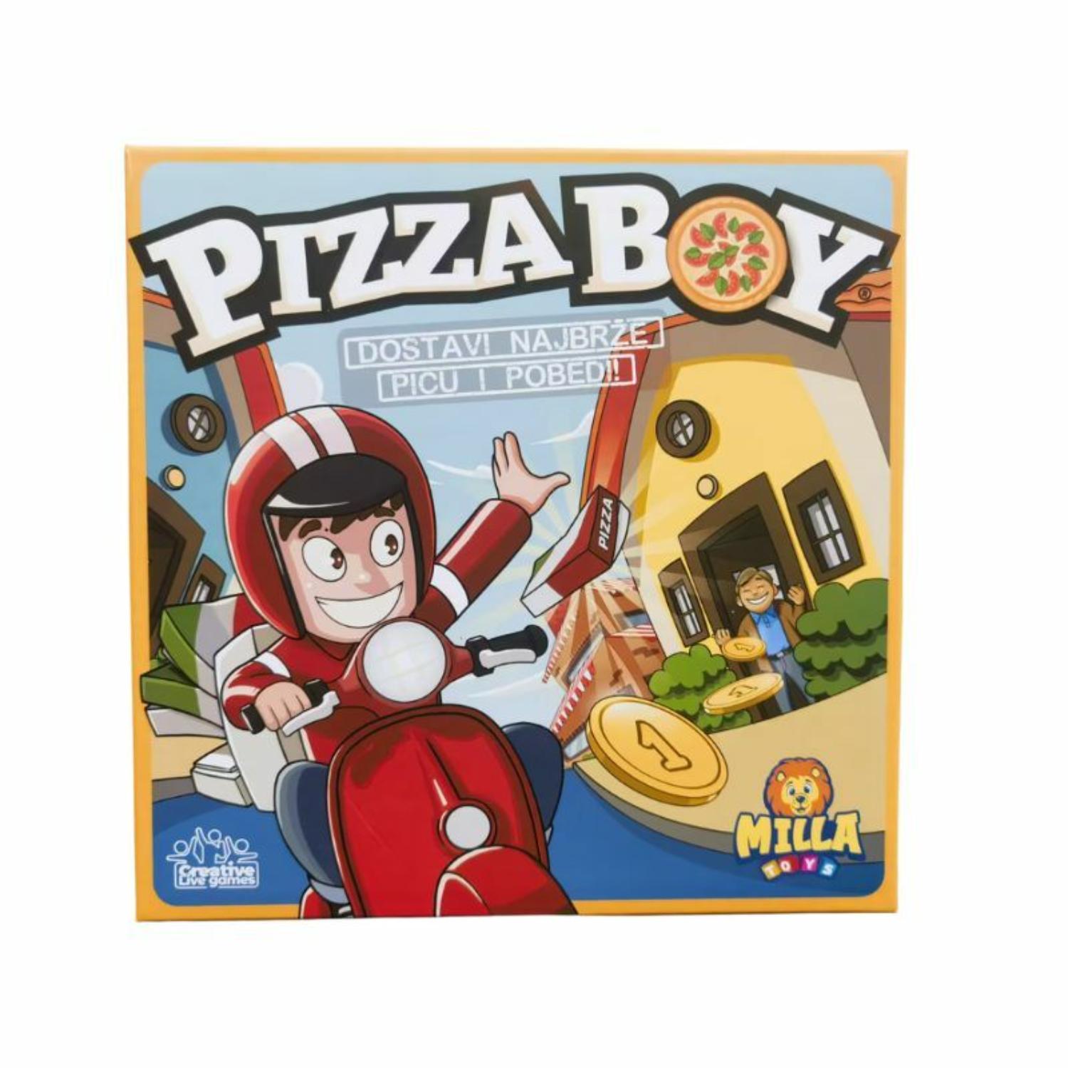 Društvena igra Pizza Boy 