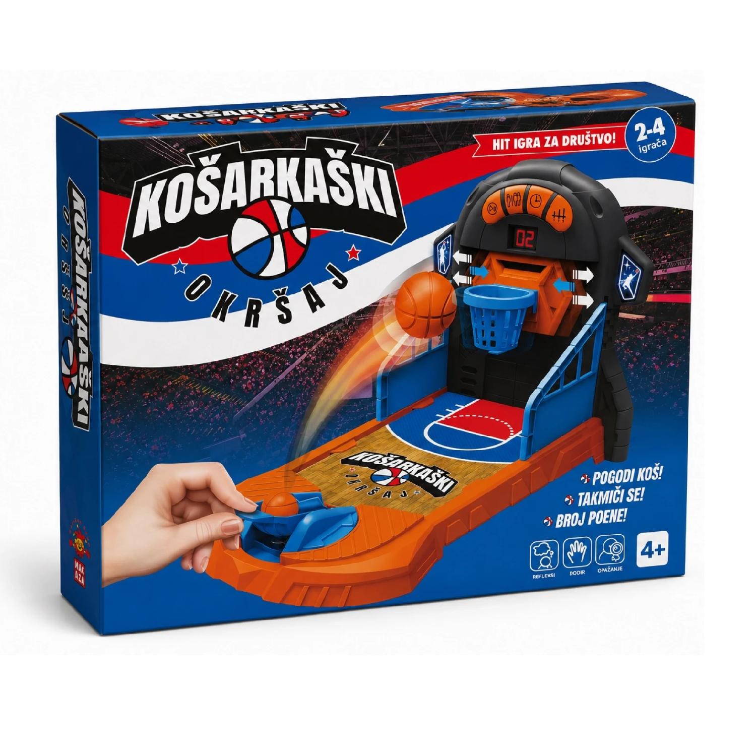 Društvena igra košarkaški okršaj 