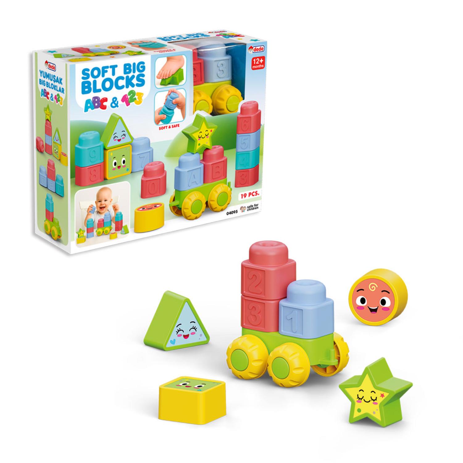 Mekane kocke abc&123 19 kom 