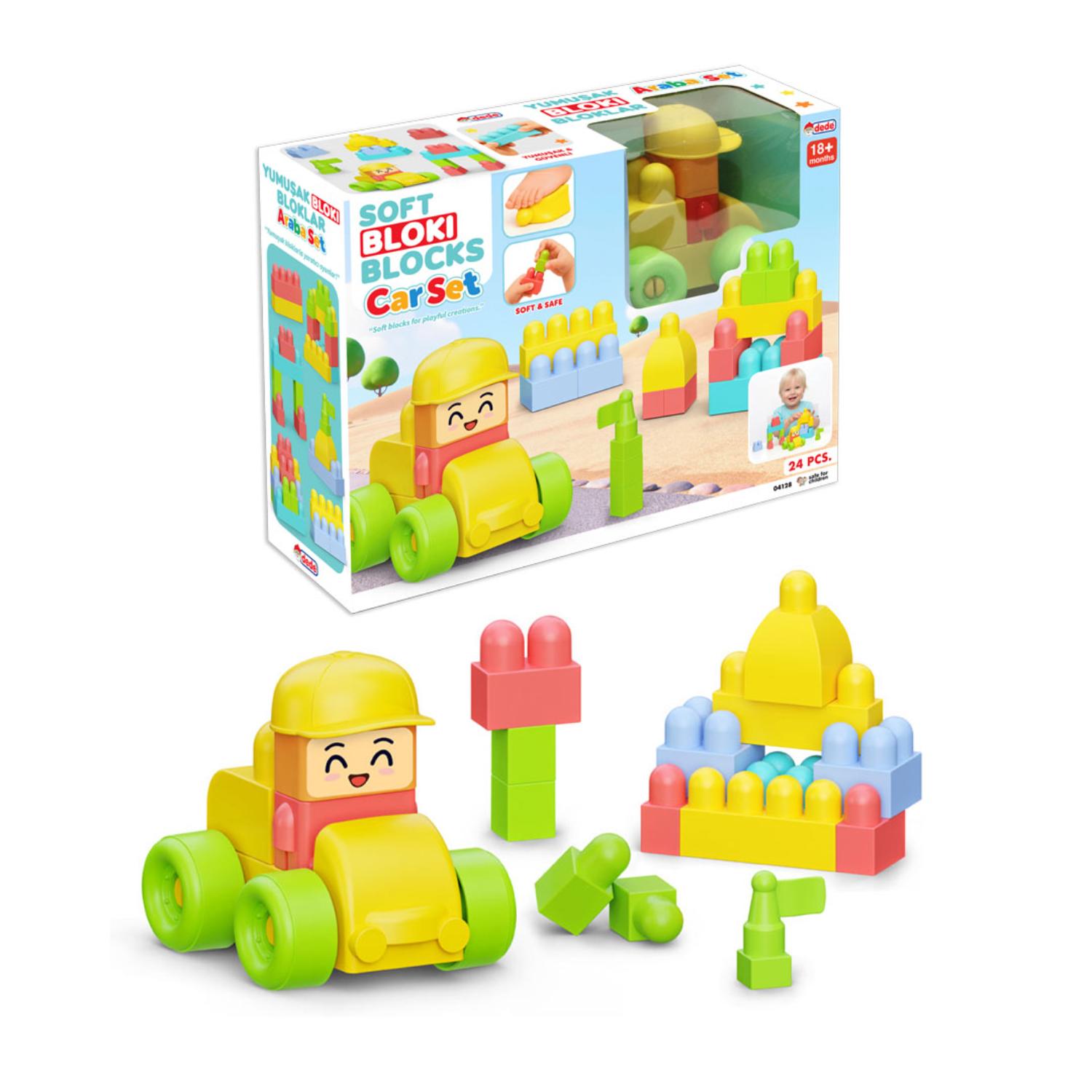 Mekane kocke auto 24kom 