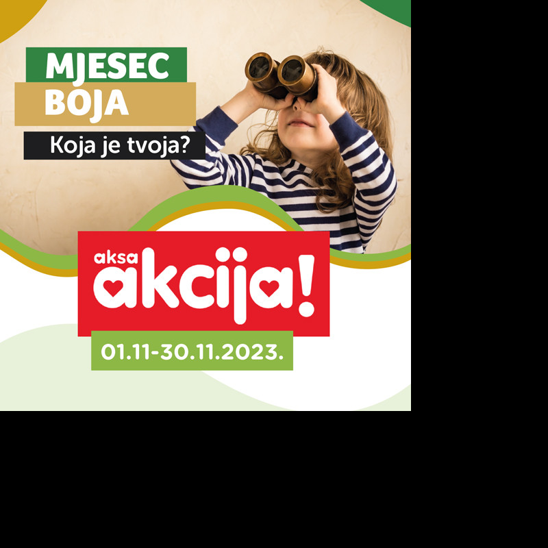 <h3>MESEČNA AKCIJA -  11 - MESEC BOJA</h3>