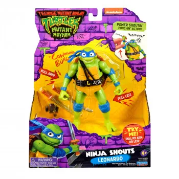 TMNT DELUXE FIGURA SORT 