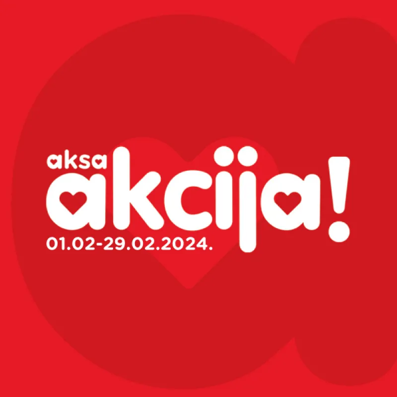 <h3>Mjesečna akcija - 02</h3>