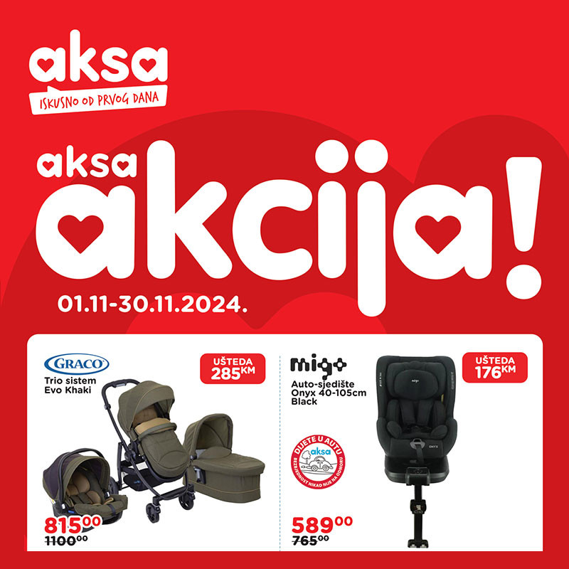 <h3>Mjesečna akcija - 11</h3>