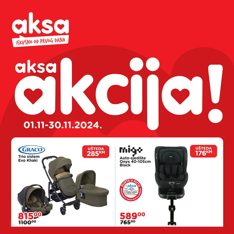 <h3>Mjesečna akcija - 11</h3>