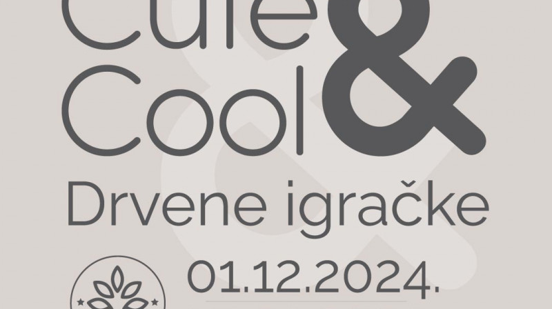 Cute n cool drvene igračke