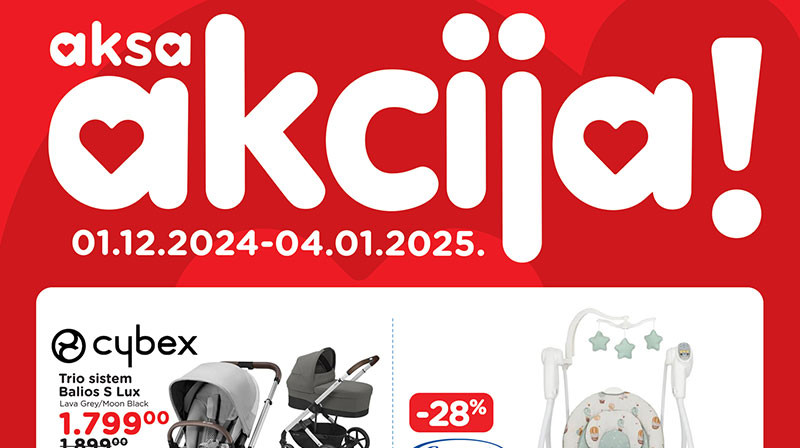 Mjesečna akcija - 12