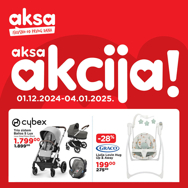 <h3>Mjesečna akcija - 12</h3>