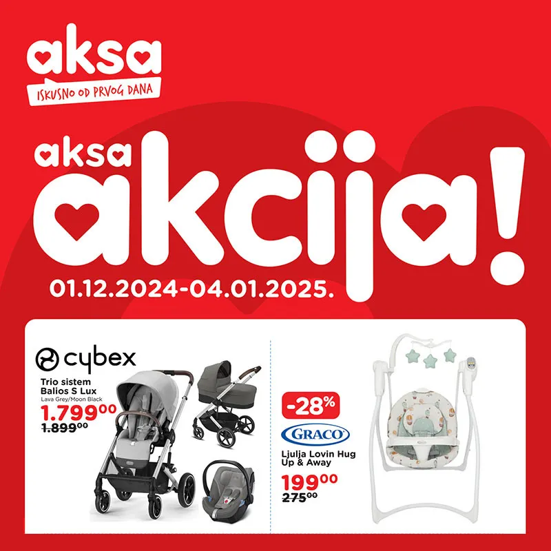 <h3>Mjesečna akcija - 12</h3>