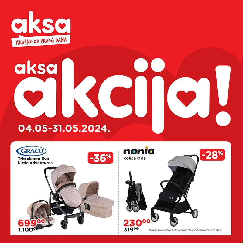 <h3>Mjesečna akcija - 05</h3>