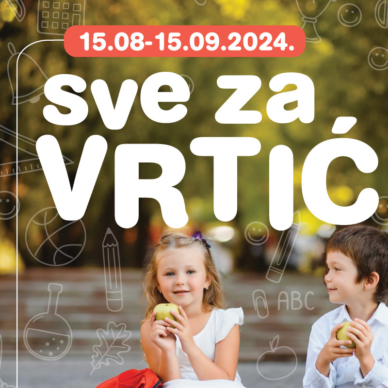 <h3>Sve za vrtić</h3>