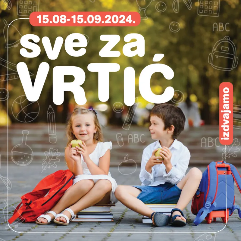 <h3>Sve za vrtić</h3>