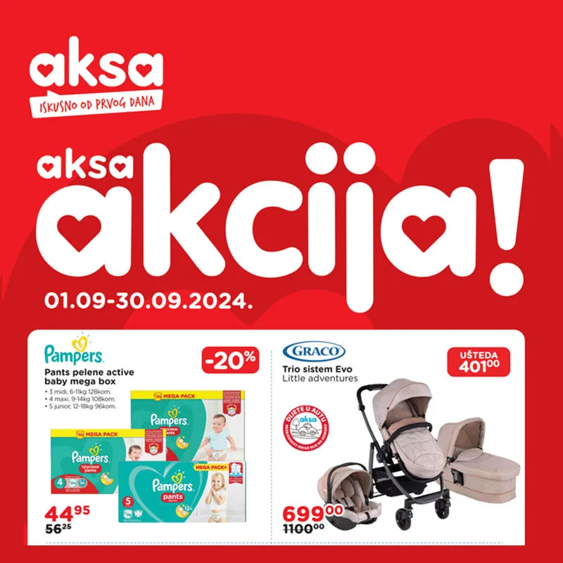 <h3>Mjesečna akcija - 09</h3>