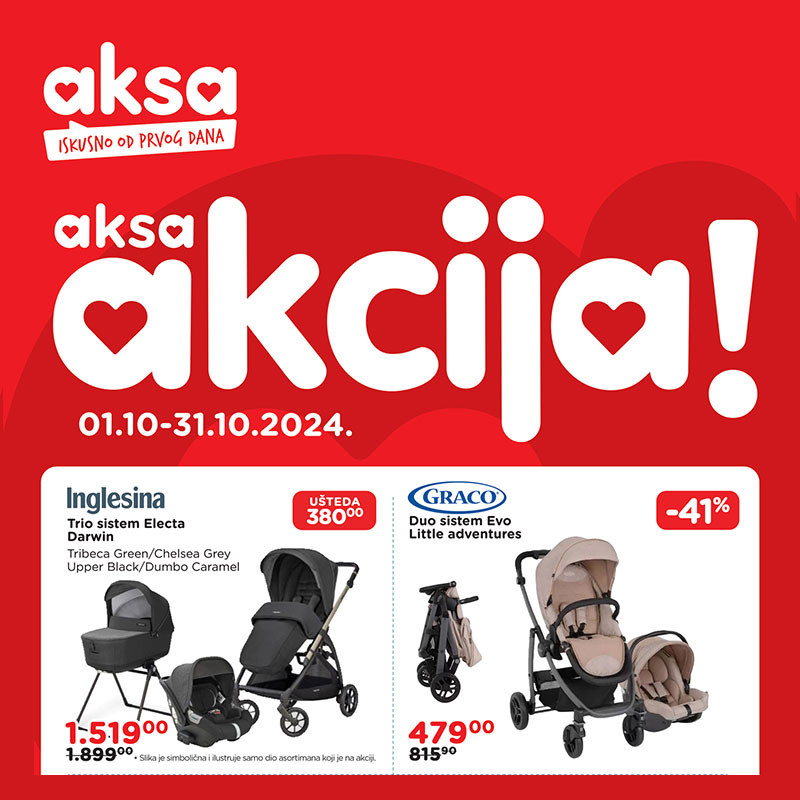 <h3>Mjesečna akcija - 10</h3>