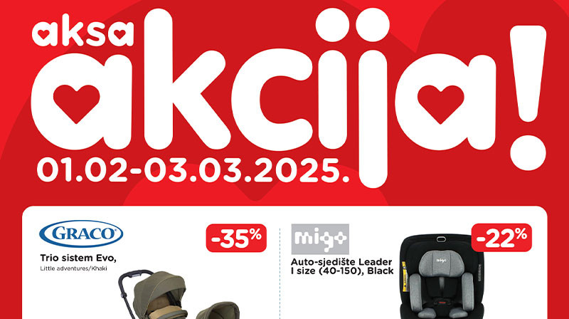 Mjesečna akcija - 02 -2025