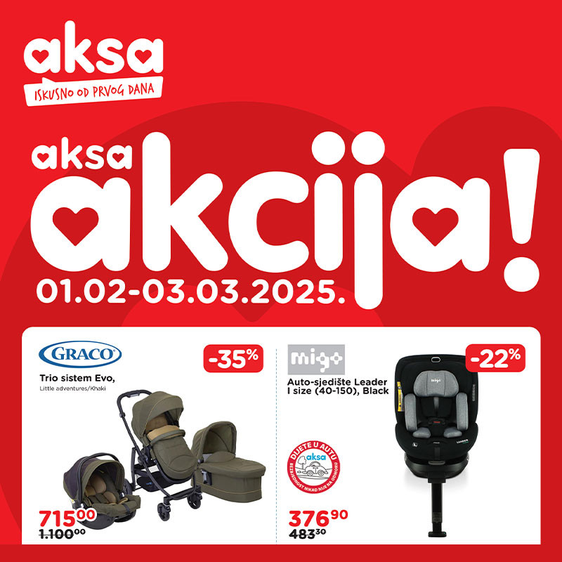 <h3>Mjesečna akcija - 02 -2025</h3>