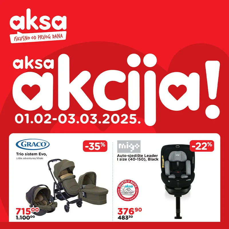<h3>Mjesečna akcija - 02 -2025</h3>
