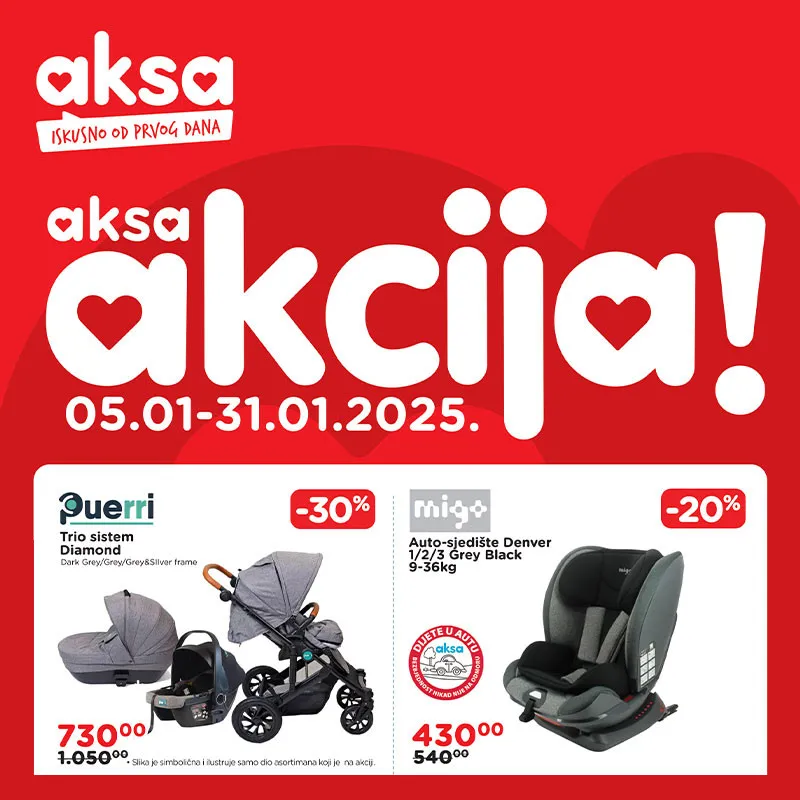 <h3>Mjesečna akcija - 01-2025</h3>