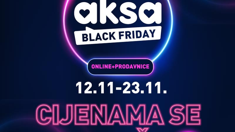 Black friday 2025 - Cijenama se crno piše