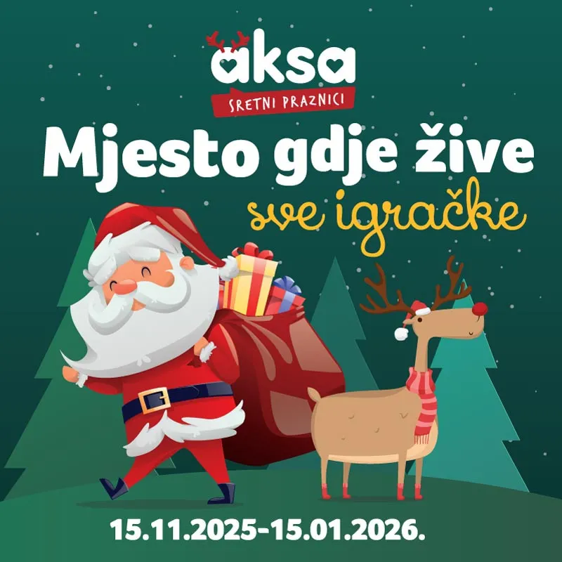 <h3>Mjesto gdje žive sve igračke 2025</h3>