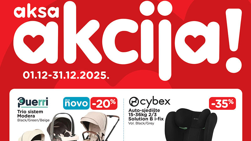 Mjesečna akcija - 12 -2025