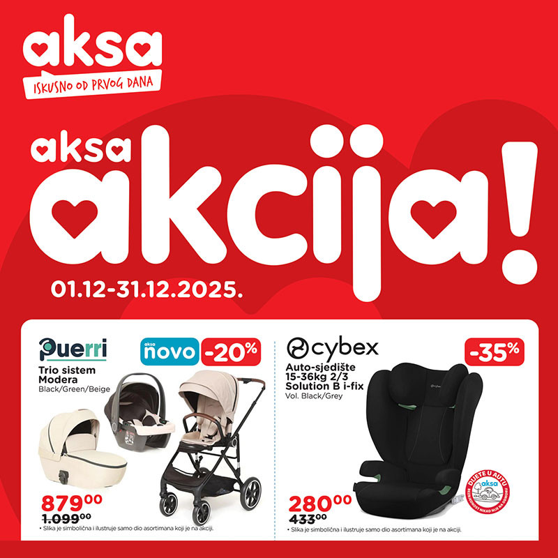 <h3>Mjesečna akcija - 12 -2025</h3>