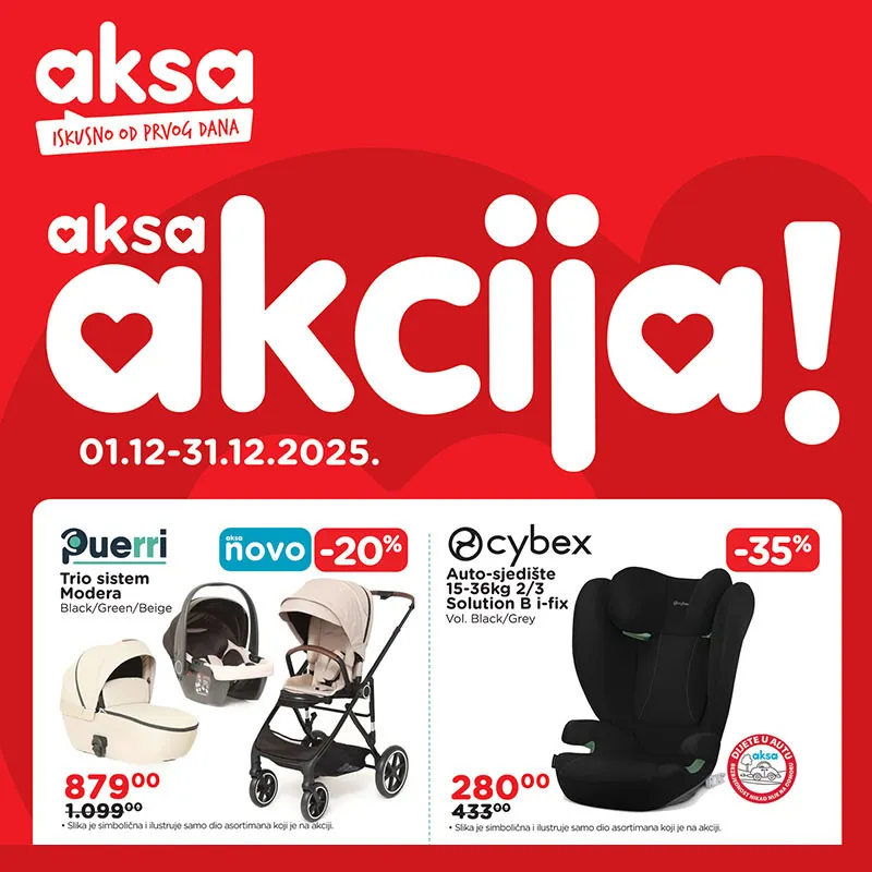 <h3>Mjesečna akcija - 12 -2025</h3>