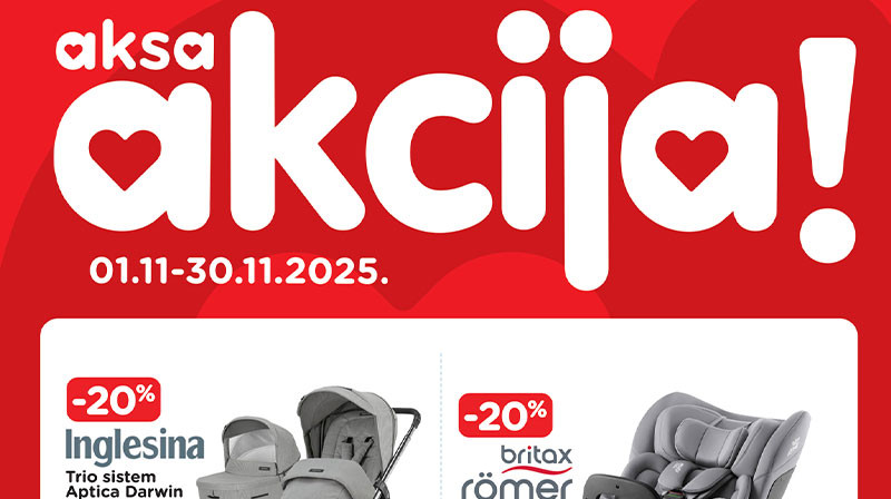 Mjesečna akcija - 11 -2025