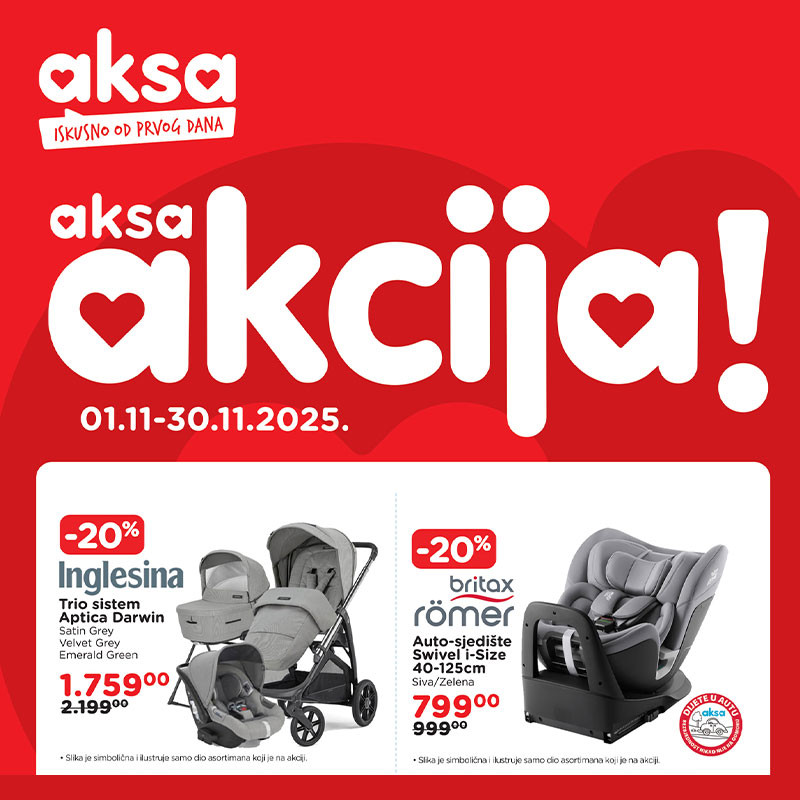 <h3>Mjesečna akcija - 11 -2025</h3>