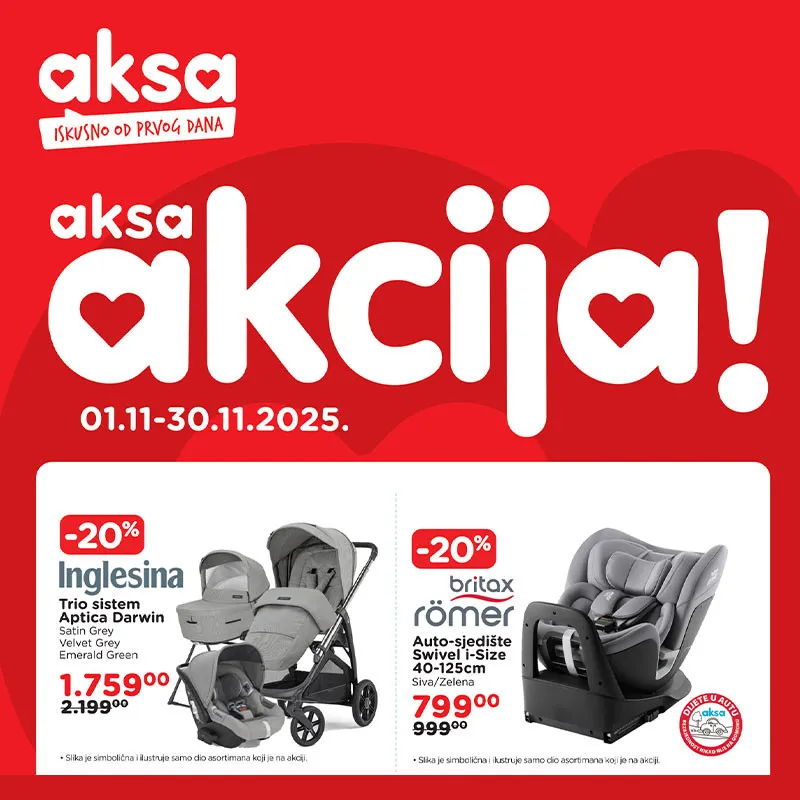 <h3>Mjesečna akcija - 11 -2025</h3>