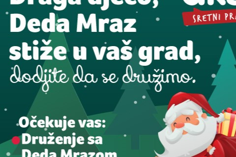 <h3>Deda Mraz karavan 2026</h3>