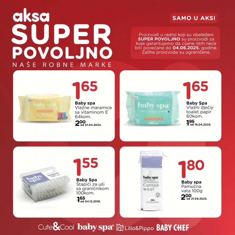 <h3>Super povoljno</h3>