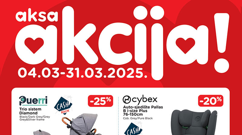 Mjesečna akcija - 03 -2025