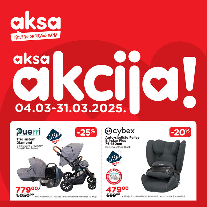 <h3>Mjesečna akcija - 03 -2025</h3>