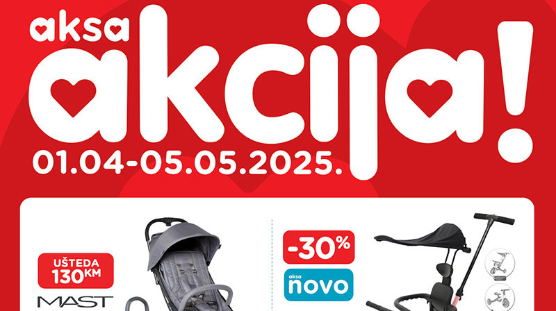 Mjesečna akcija - 04 -2025