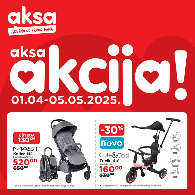 <h3>Mjesečna akcija - 04 -2025</h3>