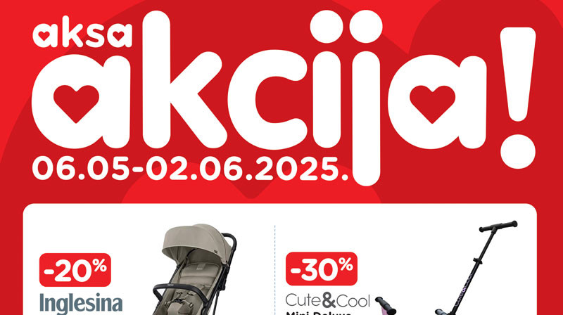 Mjesečna akcija - 05 -2025