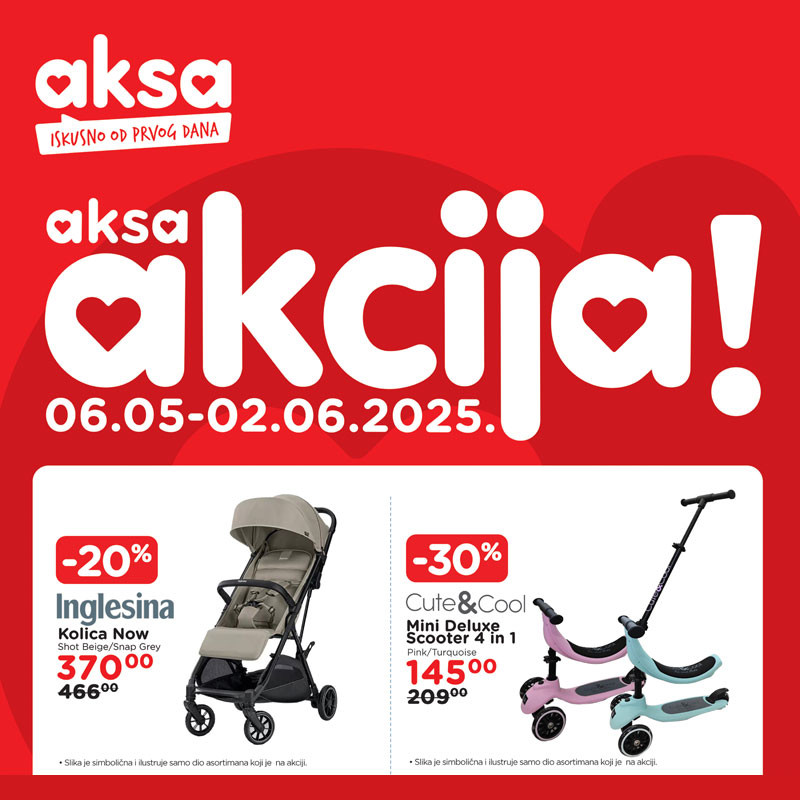 <h3>Mjesečna akcija - 05 -2025</h3>