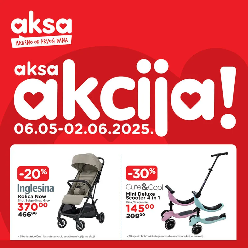 <h3>Mjesečna akcija - 05 -2025</h3>