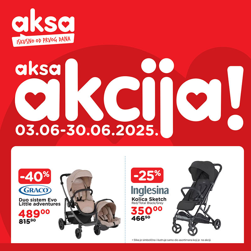 <h3>Mjesečna akcija - 06 -2025</h3>