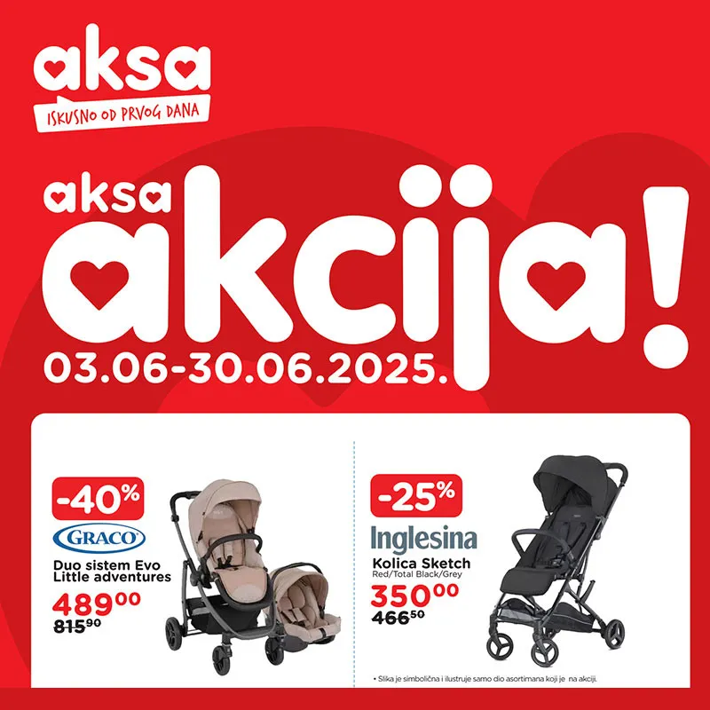 <h3>Mjesečna akcija - 06 -2025</h3>
