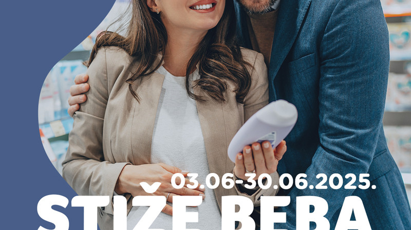 Stiže beba 2025