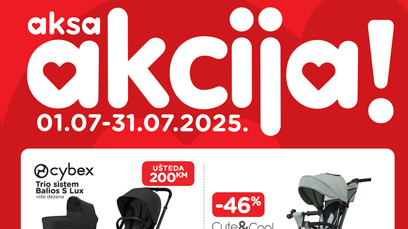 Mjesečna akcija - 07 -2025
