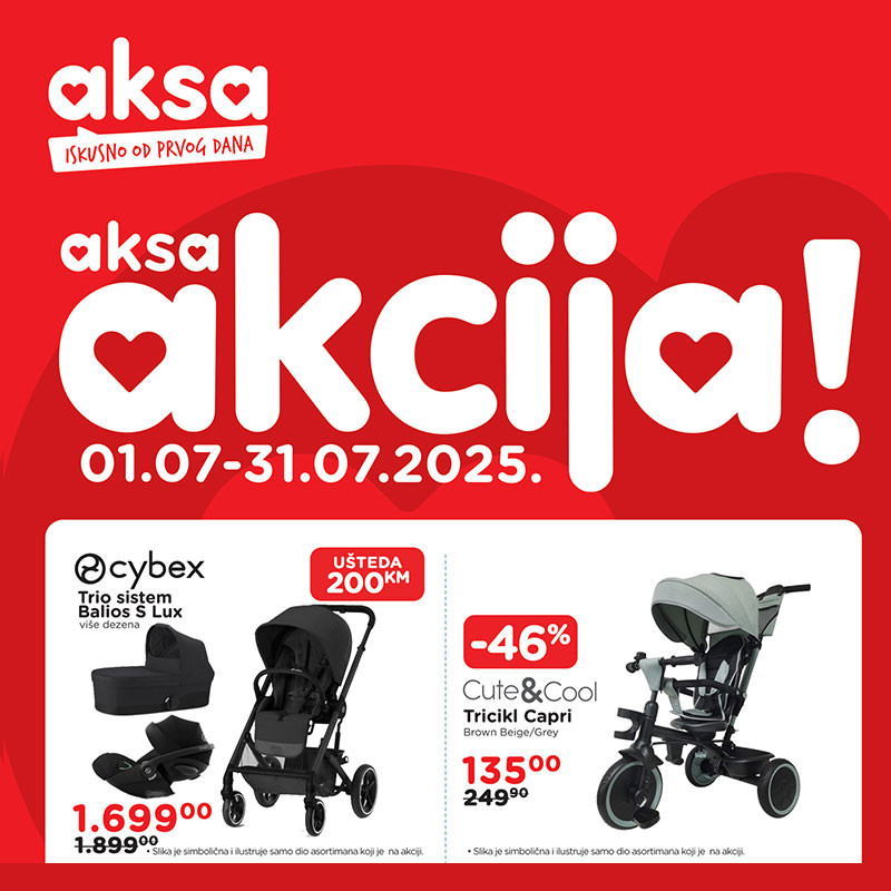 <h3>Mjesečna akcija - 07 -2025</h3>