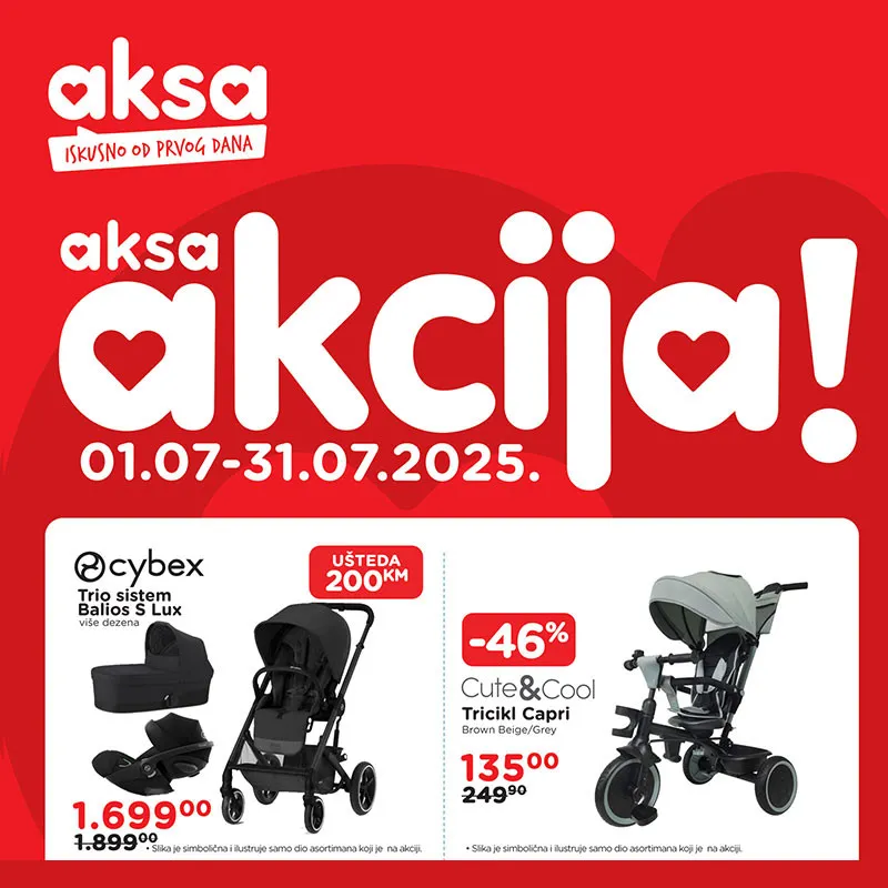 <h3>Mjesečna akcija - 07 -2025</h3>