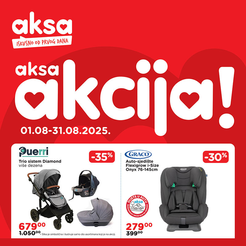 <h3>Mjesečna akcija - 08 -2025</h3>