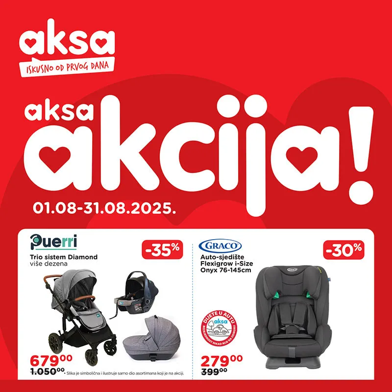 <h3>Mjesečna akcija - 08 -2025</h3>