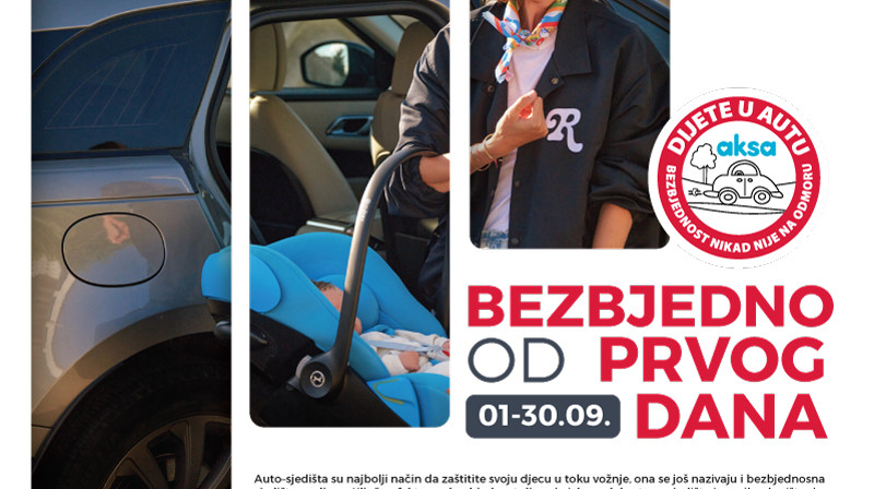 Bezbjedno od prvog dana